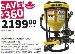 Co-op Norwesco chemical handler I H12 offer