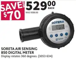 Co-op Soreta air sensing 850 digital meter offer