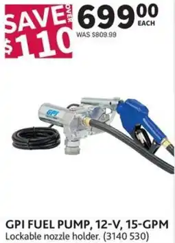 Co-op Gpi fuel pump, 12-V, 15-GPM offer