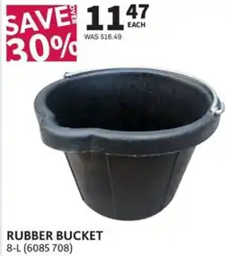 Co-op Rubber bucket offer