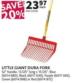 Co-op Little giant dura fork offer