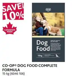 Co-op Co-op dog food complete formula offer