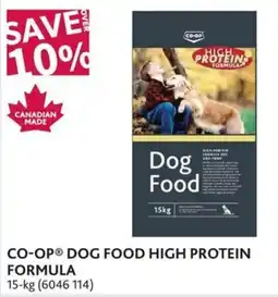 Co-op Co-op dog food high protein formula offer