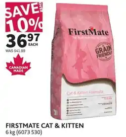 Co-op Firstmate cat & kitten offer