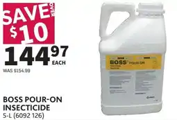 Co-op Boss pour-on insecticide offer