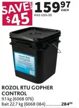 Co-op Rozol rtu gopher control offer