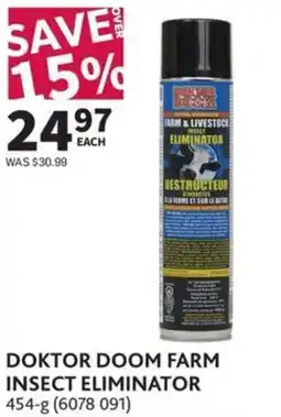 Co-op Doktor doom farm insect eliminator offer
