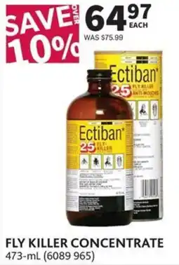 Co-op Fly killer concentrate offer