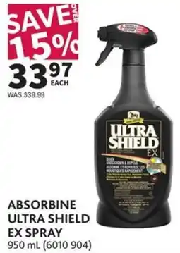 Co-op Absorbine ultra shield ex spray offer