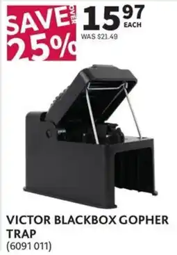 Co-op Victor blackbox gopher trap offer