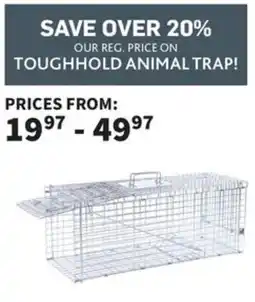 Co-op Toughhold animal trap offer