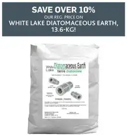 Co-op White lake diatomaceous earth offer
