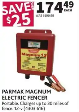 Co-op Parmak magnum electric fencer offer