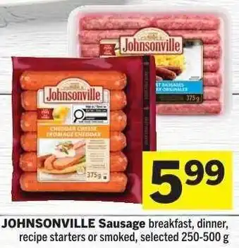 Co-op JOHNSONVILLE Sausage offer