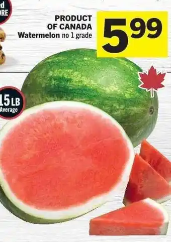 Co-op Watermelon offer