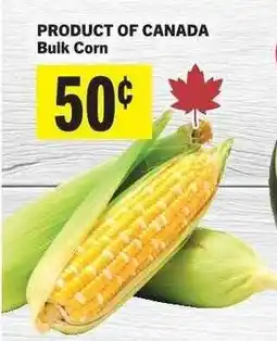 Co-op Bulk Corn offer