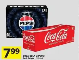 Co-op COCA-COLA or PEPSI Soft Drinks offer