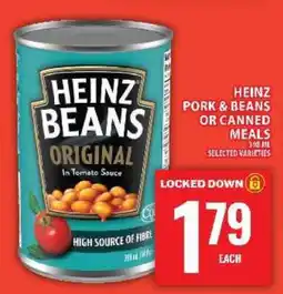Food Basics Heinz Beans Original offer