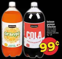Super C BOISSON GAZEUSE SELECTION offer