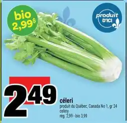 Super C CÉLERI offer