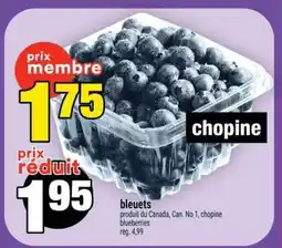 Super C bleuets offer