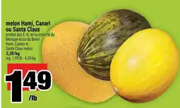 Super C melon Hami, Canari ou Santa Claus offer