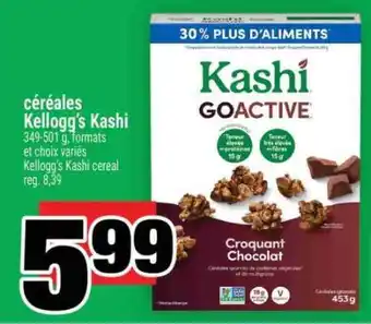 Super C céréales Kellogg's Kashi offer