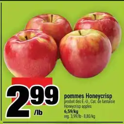 Super C POMMES HONEYCRISP offer