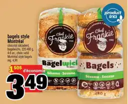 Super C BAGELS STYLE MONTRÉAL offer