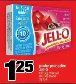 Super C JELL-O offer