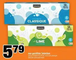 Super C EAU GAZÉIFIÉE SELECTION offer