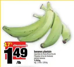 Super C Bananes Plantain offer