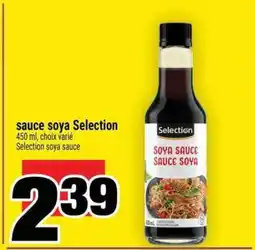 Super C SAUCE SOYA SELECTION offer