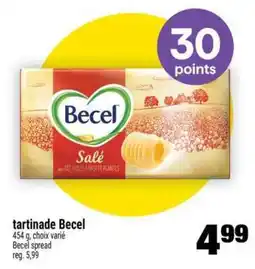 Super C tartinade Becel offer