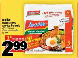Super C nouilles instantanées sautées Indomie offer