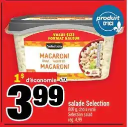 Super C SALADE SELECTION offer