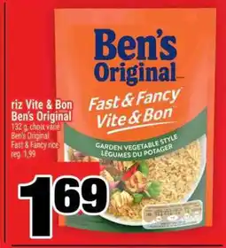 Super C Ben's Original Fast & Fancy Vite & Bon offer