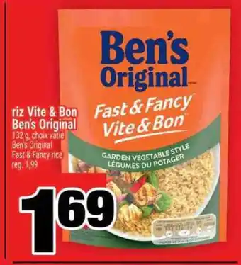Super C Ben's Original Fast & Fancy Vite & Bon offer