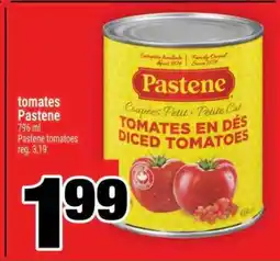 Super C tomates Pastene offer