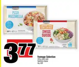 Super C FROMAGE SELECTION offer