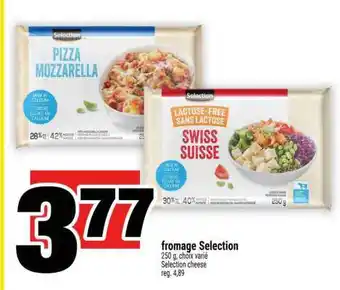 Super C FROMAGE SELECTION offer