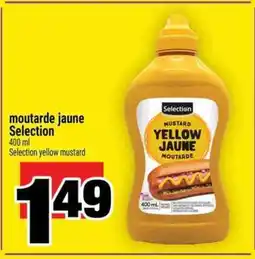 Super C MOUTARDE JAUNE SELECTION offer