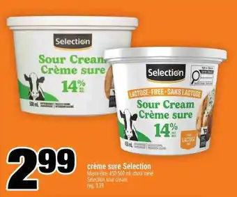 Super C CRÈME SURE SELECTION offer