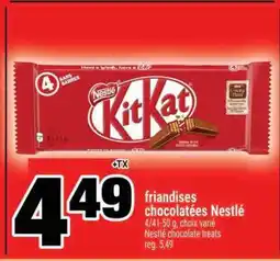Super C FRIANDISES CHOCOLATÉES NESTLÉ offer