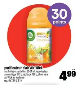 Super C PURIFICATEUR D'AIR AIR WICK offer