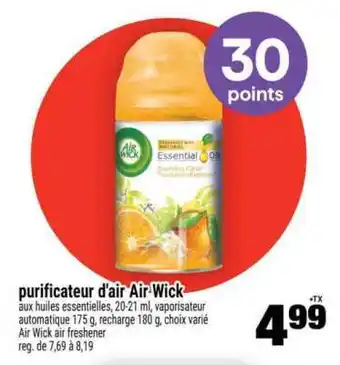 Super C PURIFICATEUR D'AIR AIR WICK offer