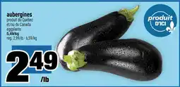 Super C Aubergines offer