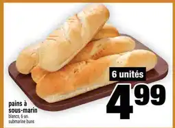 Super C PAINS À SOUS-MARIN offer