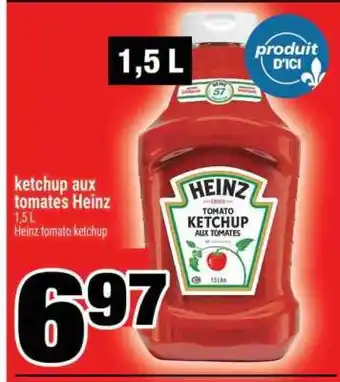 Super C Ketchup aux tomates Heinz offer