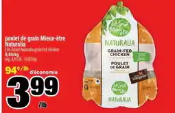 Super C POULET DE GRAIN MIEUX-ÊTRE NATURALIA offer